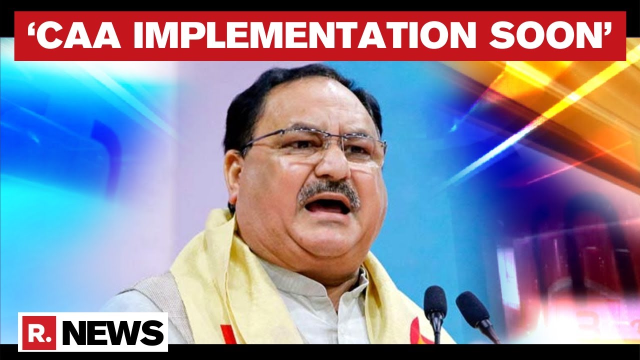 &lsquo;CAA Implementation Soon; Delayed Due To COVID-19&rsquo;: BJP President JP Nadda In West Bengal Rally