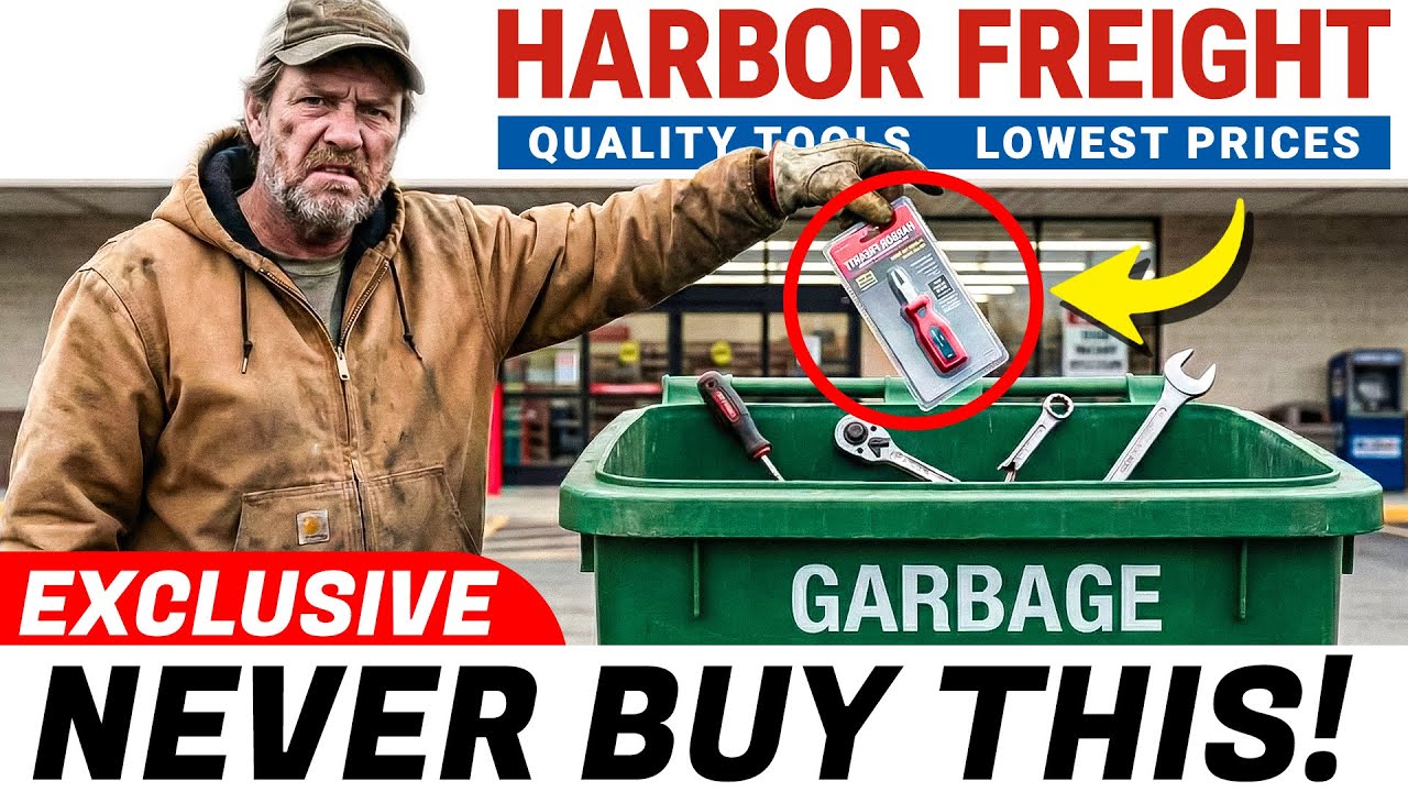 10 OVERPRICED Harbor Freight Tools You Should NEVER BUY