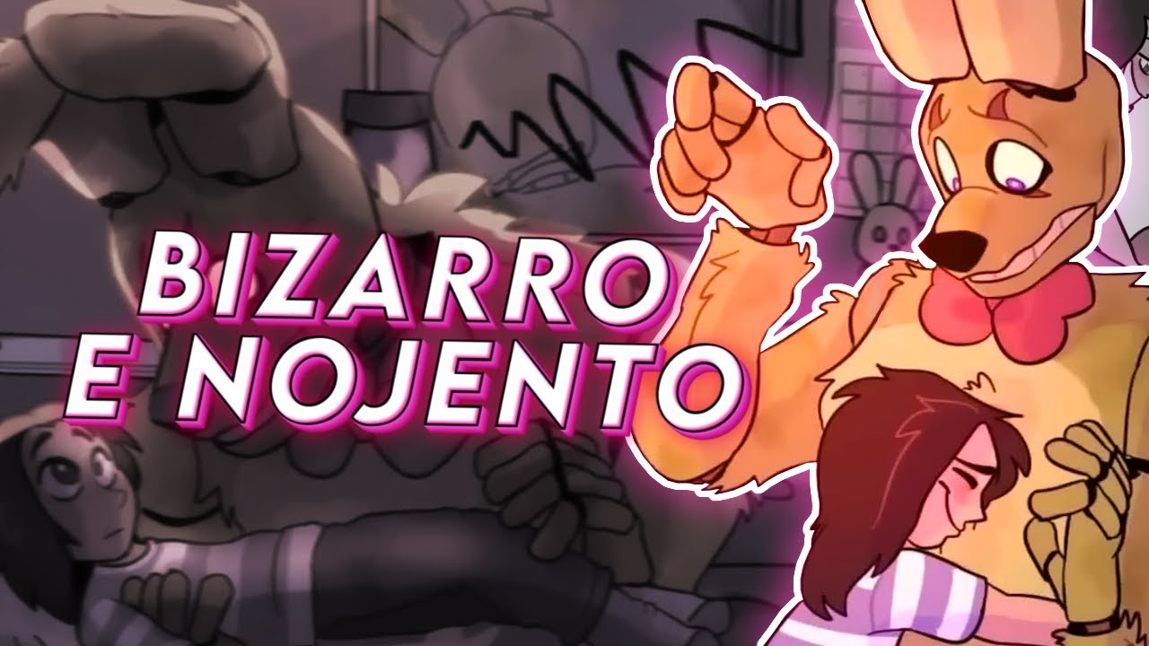A Comic Mais Bizarra e Nojenta de FNAF