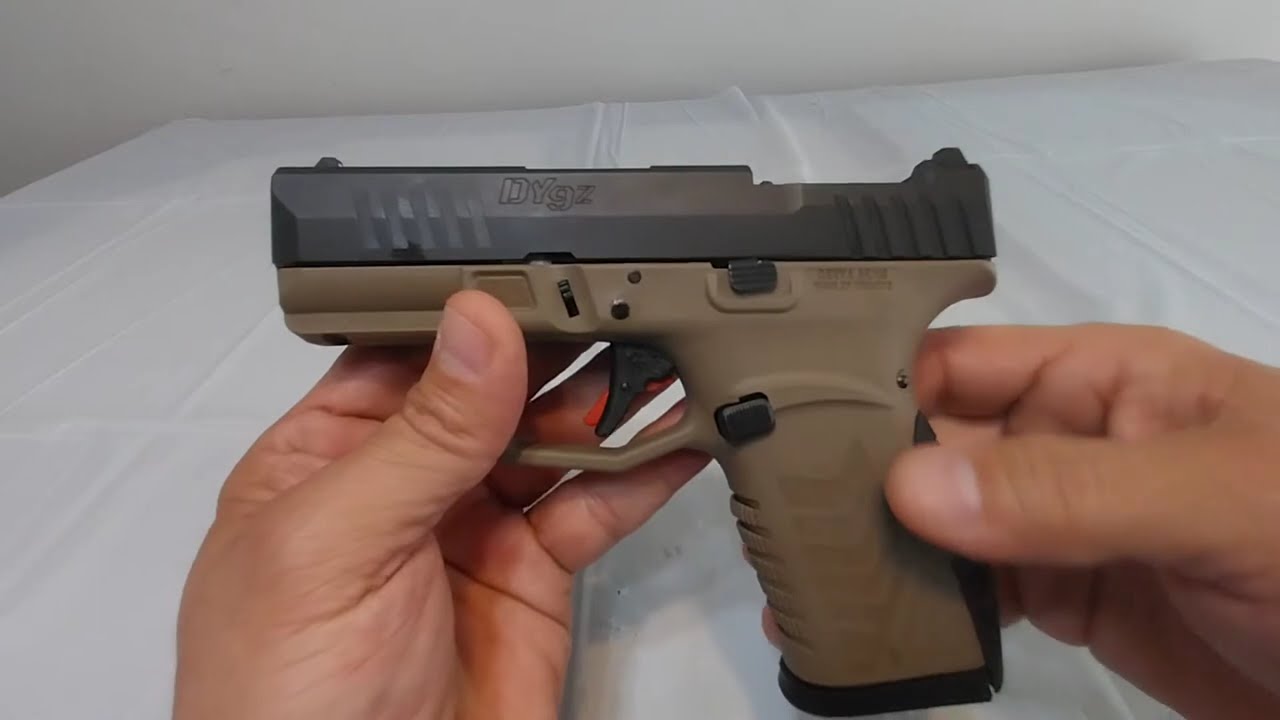 #Derya Dy9Z Subcompact Firearm review #dy9z #edc #9mm #handgunreview #derya9z #handgun #pistol #