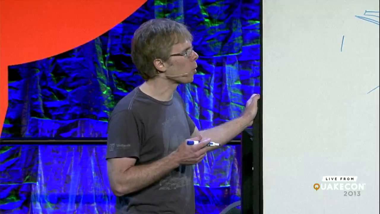 Principles of Lighting and Rendering with John Carmack at QuakeCon 2013 part 3