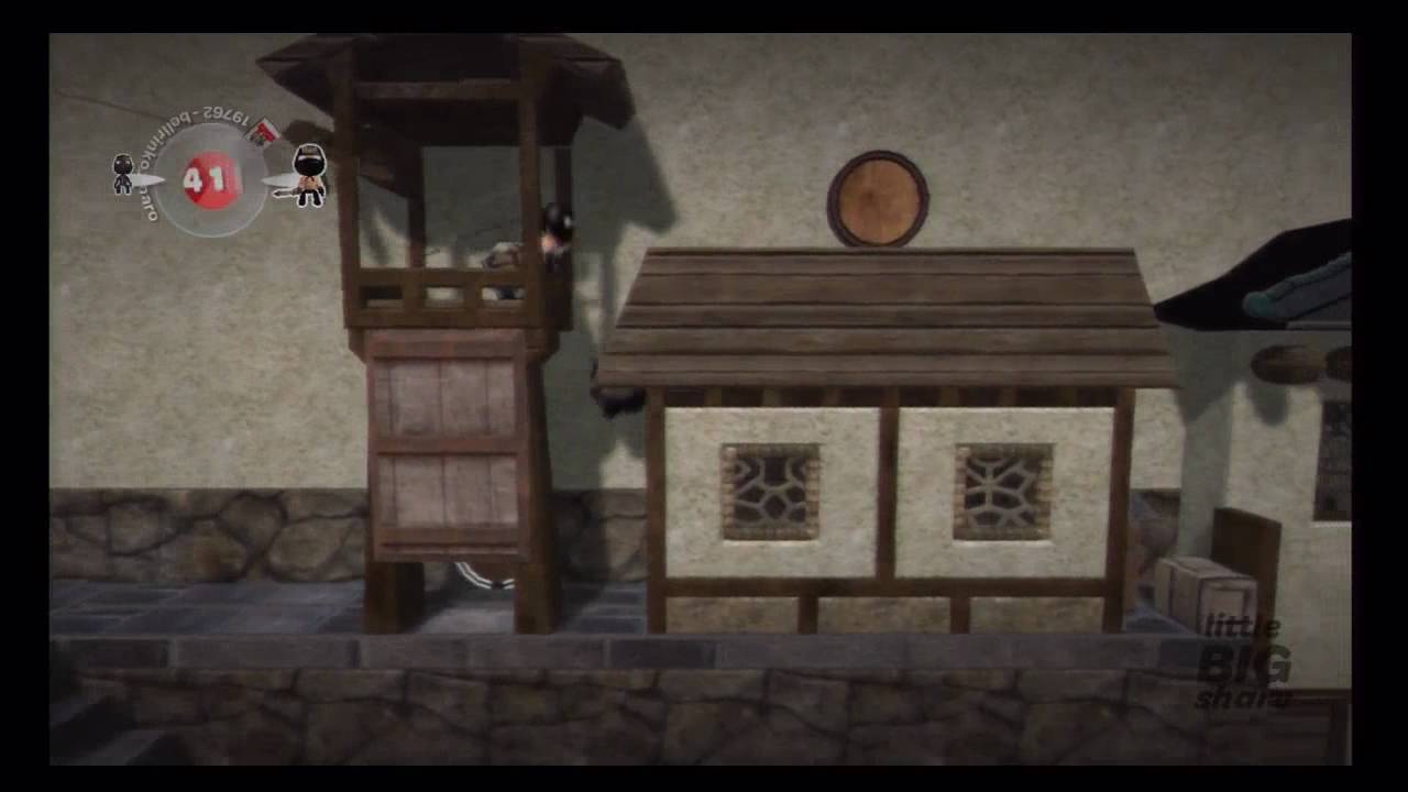 Ninja Gaiden - LittleBigPlanet