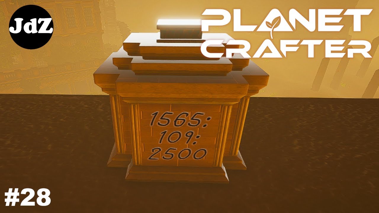 Planet Crafter 028 Die Paradiesquest Teil 1 (Let´s Play)