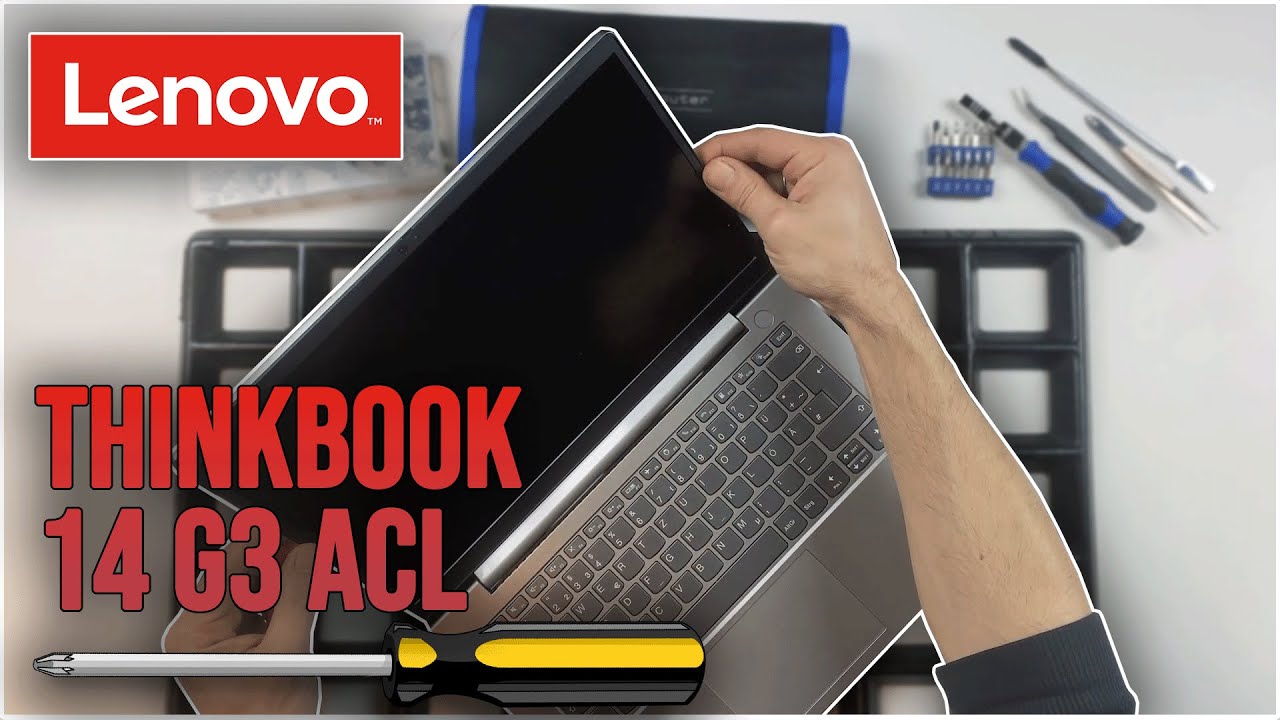 Lenovo ThinkBook 14 G3 ACL von Innen - RAM, SSD, Akku, Lüfter wechseln