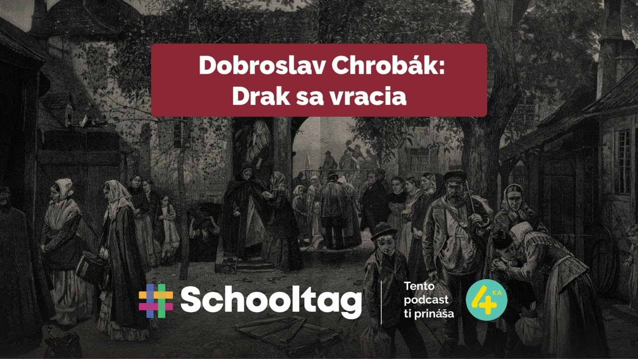 #Čitateľský denník: Dobroslav Chrobák - Drak sa vracia