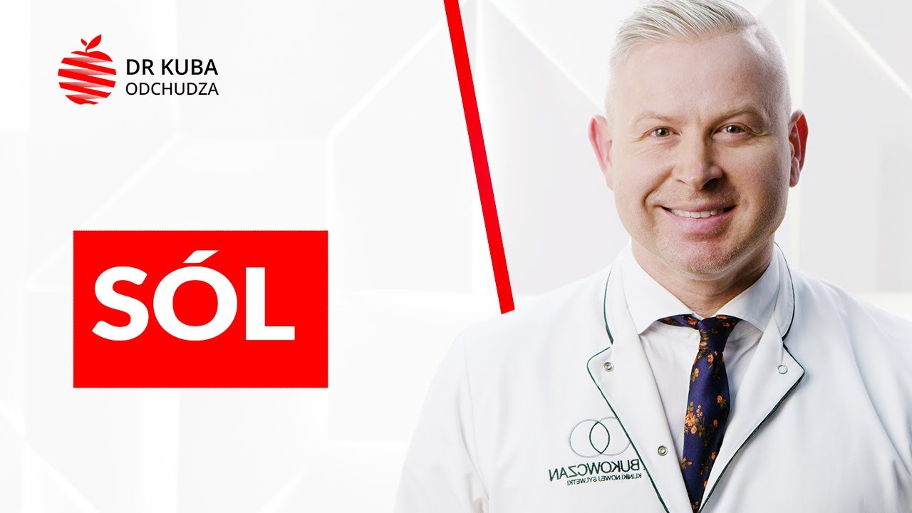 Czy s&oacute;l morska i himalajska jest lepsza niż biała &mdash; dr Kuba odchudza