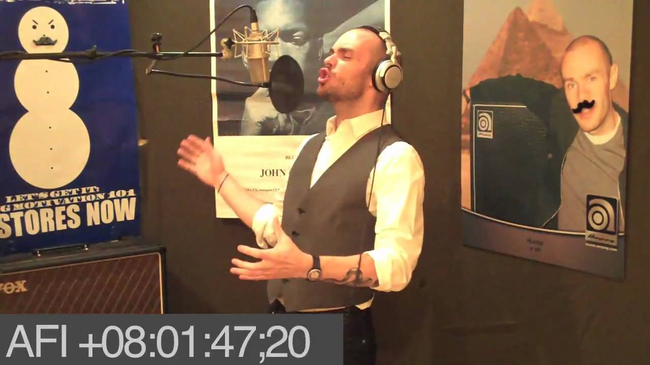 AFI - Crash Love Studio Outtakes: Hunter's Harmony Vocals