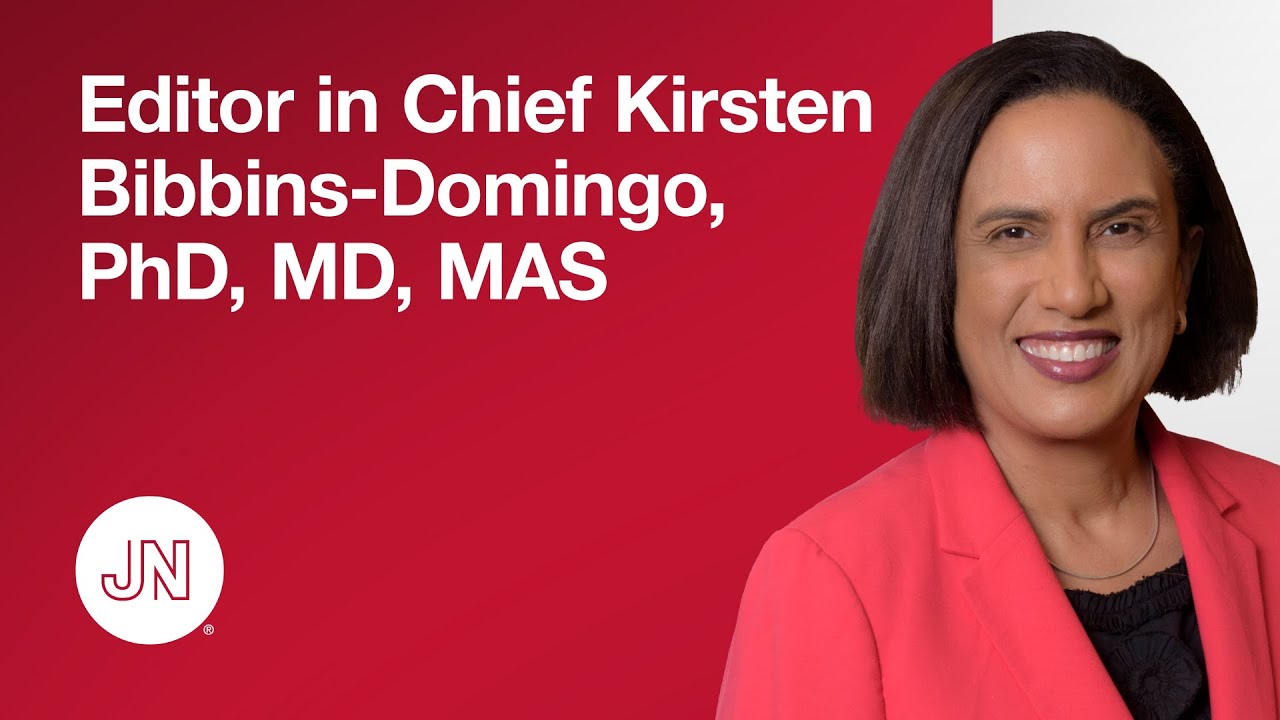 A Conversation With Dr Kirsten Bibbins-Domingo, JAMA’s New Editor in Chief