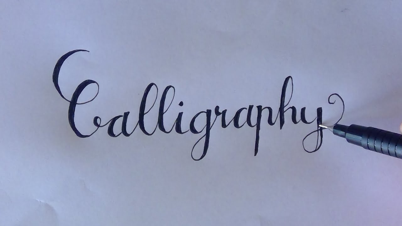 Random Calligraphy Compilation | 1