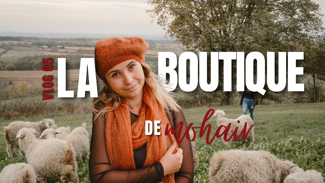 🌿 Bienvenue à la boutique du Mohair de Gourjade ! 🐐
