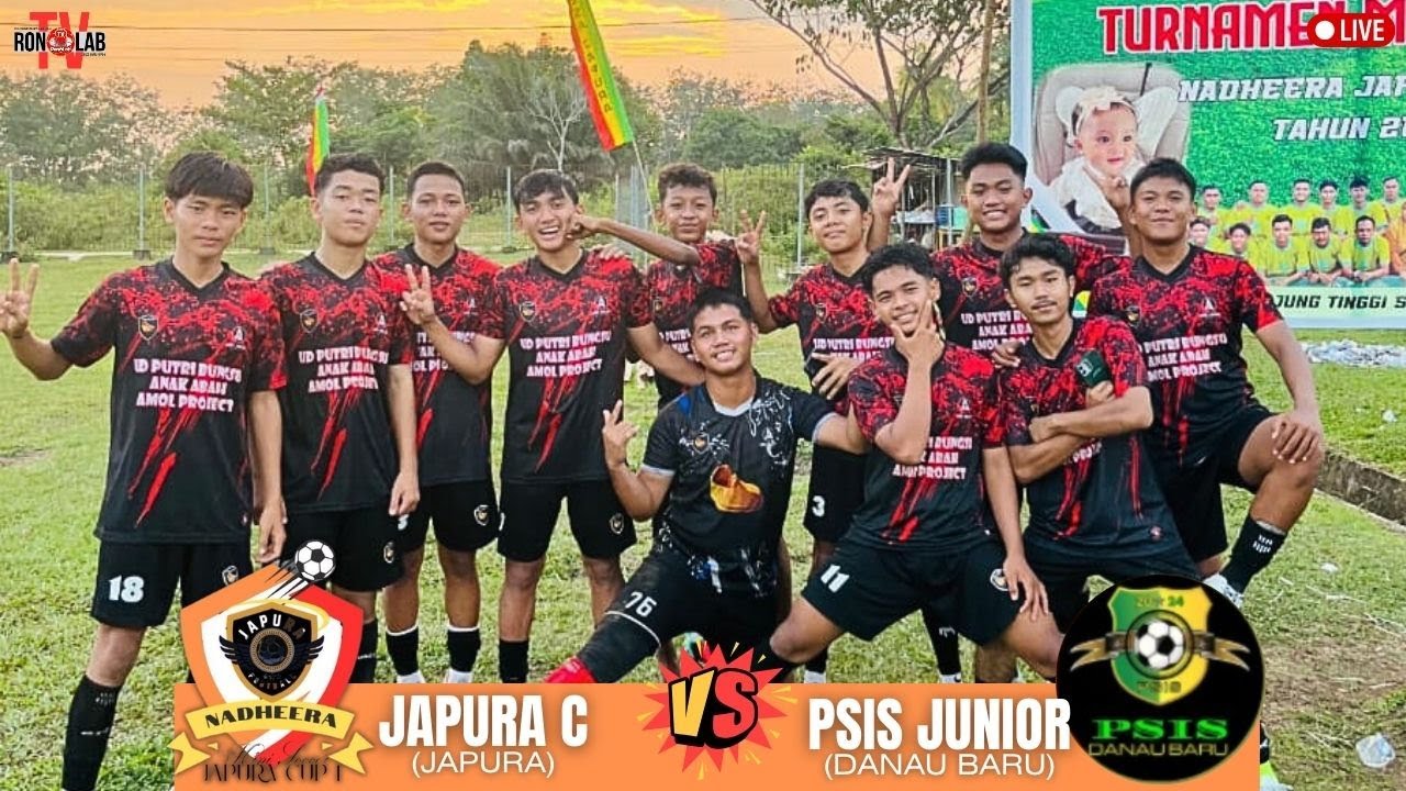 LIVE P2 ( JAPURA C VS PSIS JUNIOR ) Mini Soccer NADHEERA JAPURA CUP 1 2026