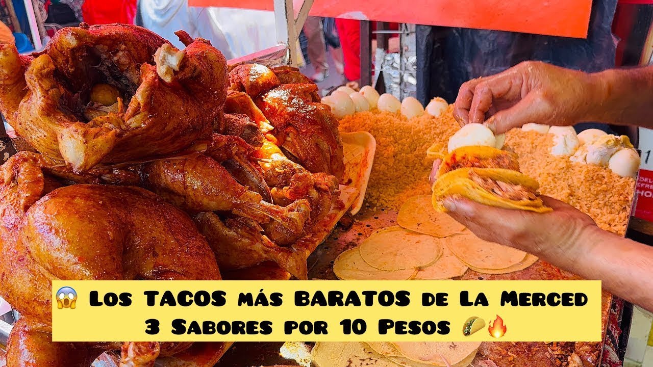 “Taco🌮de Pavo🦃,Puerco🐷y Huevo🥚Solo 10 Pesos 😱en el Merced ” #mexico#food#taco#travel#streetfood