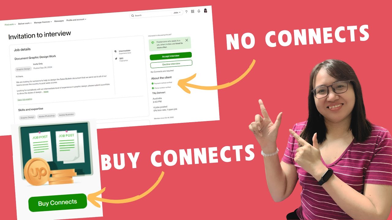 #35 UPWORK | Update Về Nộp Proposal Không Mất Connects & Cách Thanh Toán Cho Người Mới | Thuythietke