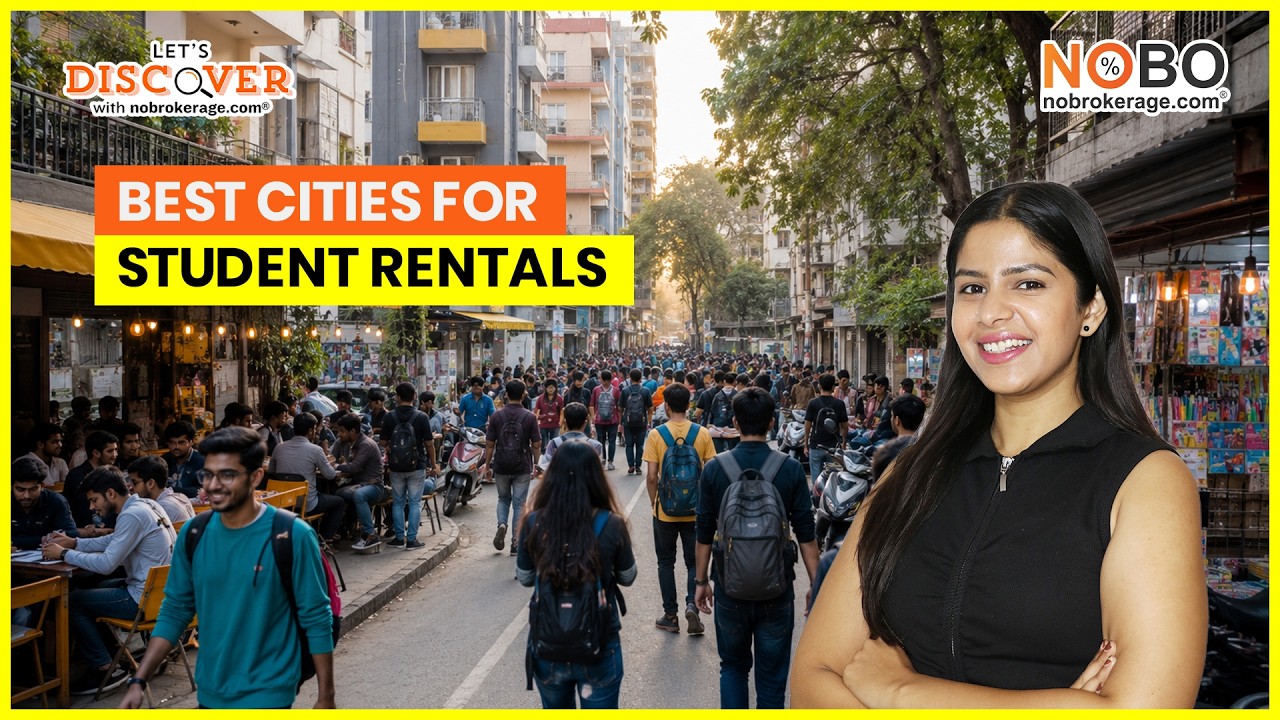 Student Rentals: India Ki Best Rental Yield Cities