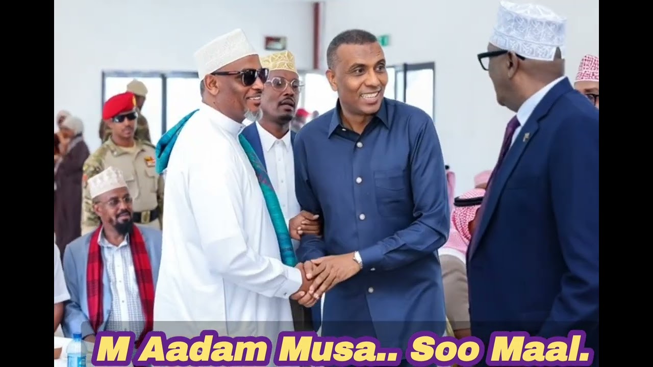 Madaxweyne Cirro ha xaman kaama foge 😂 Hareeraha Iska Eeg.