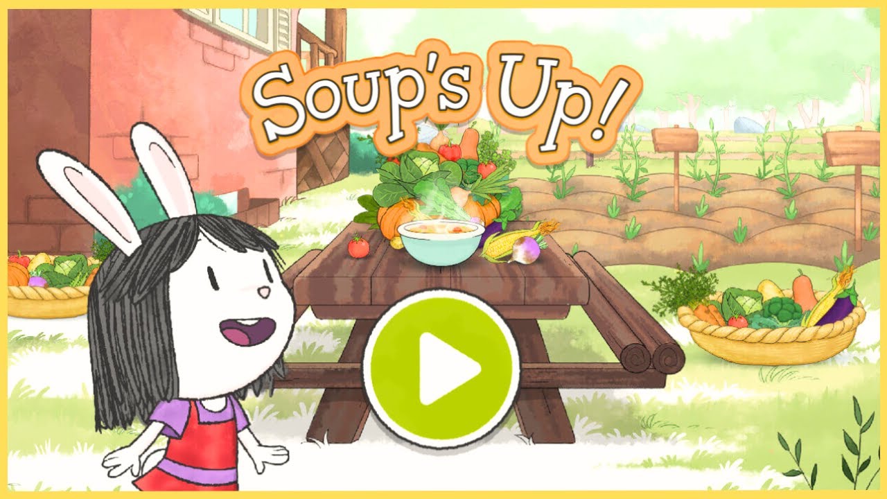 PBSkids | Elinor Wonders Why | Soup's Up!