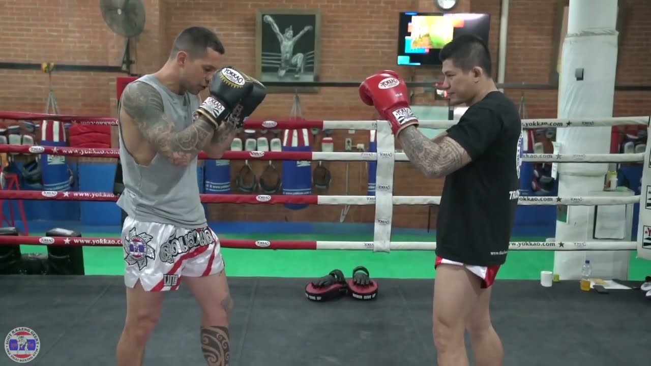 The middle kick - Teh tad khlang