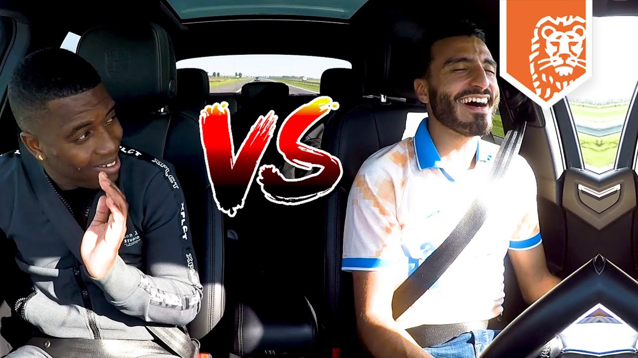 TOUZANI & RARKO - 10 VOETBALVRAGEN CHALLENGE!