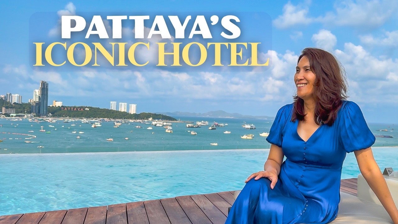Hilton Pattaya Hotel Tour | A Luxury Stay in Pattaya, Thailand.