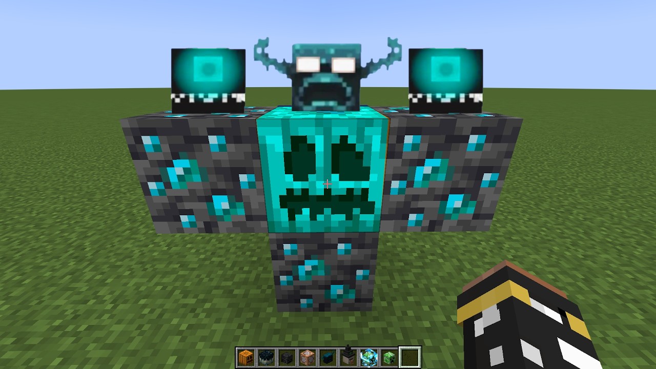 what if you create a WitherZilla Ice Storm in MINECRAFT