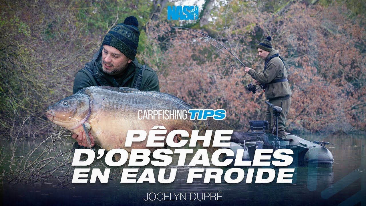 Carpfishing TIPS - Pêche d'obstacles en eau froide - Jocelyn Dupré ❄️