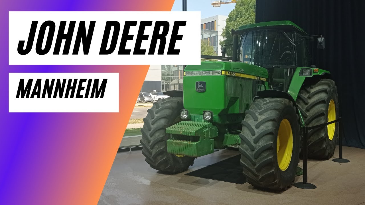John Deere Forum Mannheim