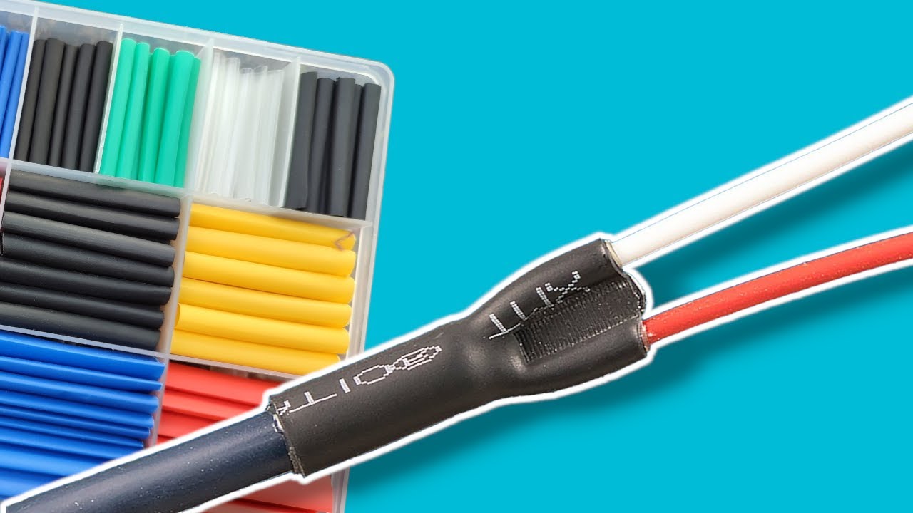 5 удивительных способов использования теплоусадочных труб (вы будете удивлены!)