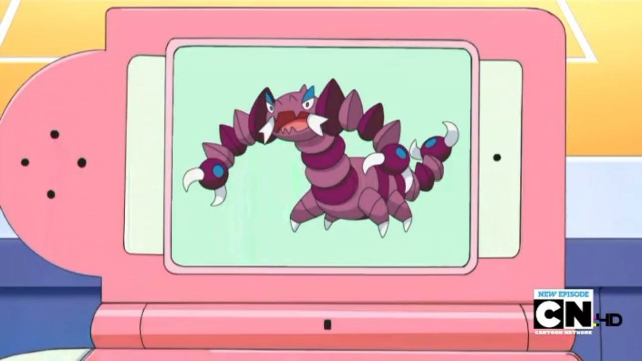 Drapion Pok&eacute;dex Entries..wmv
