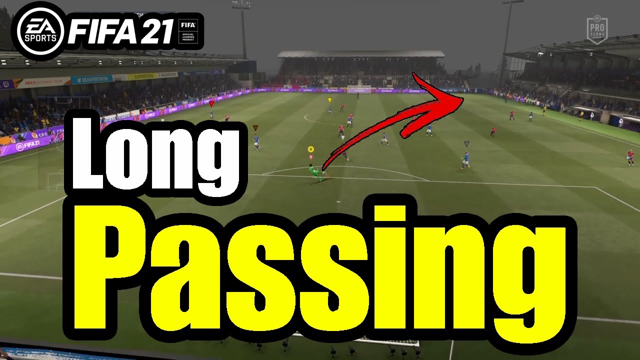 Pro Clubs GK Tutorial: Long Passing (FIFA 21)
