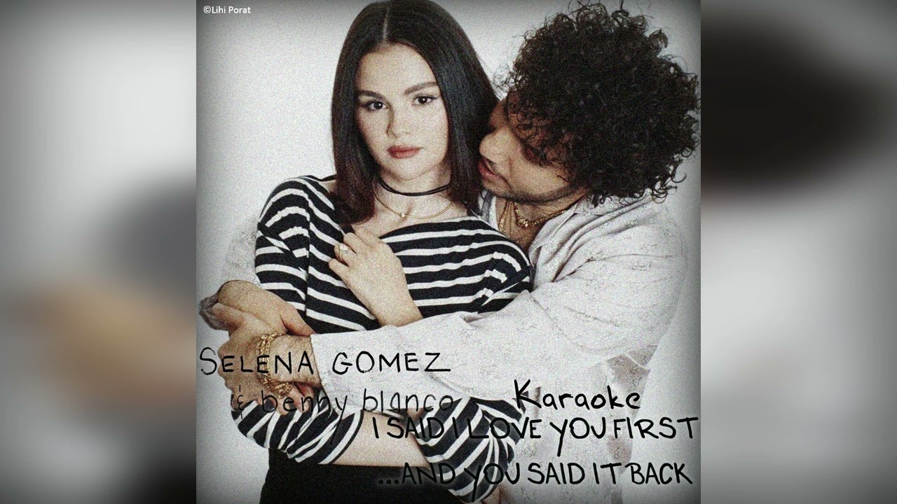 Selena Gomez & benny blanco - ISILYF... AYSITB (Karaoke) - 1. Younger and Hotter Than Me (Karaoke)