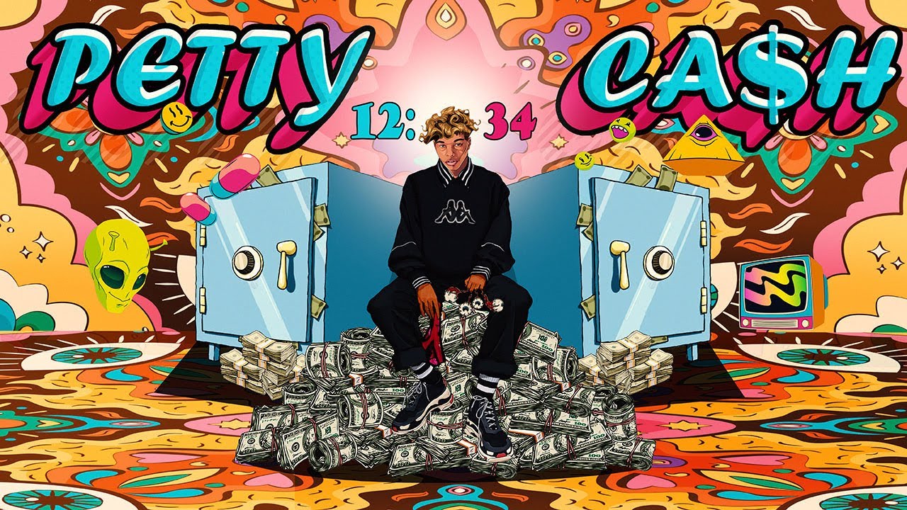 TripTrap - Petty Cash (Visualizer)
