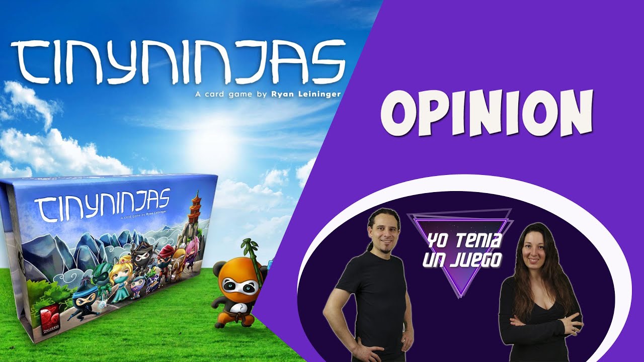 TINY NINJAS: Battle In A Box | OPINIÓN Videoreseña | Juego De Mesa