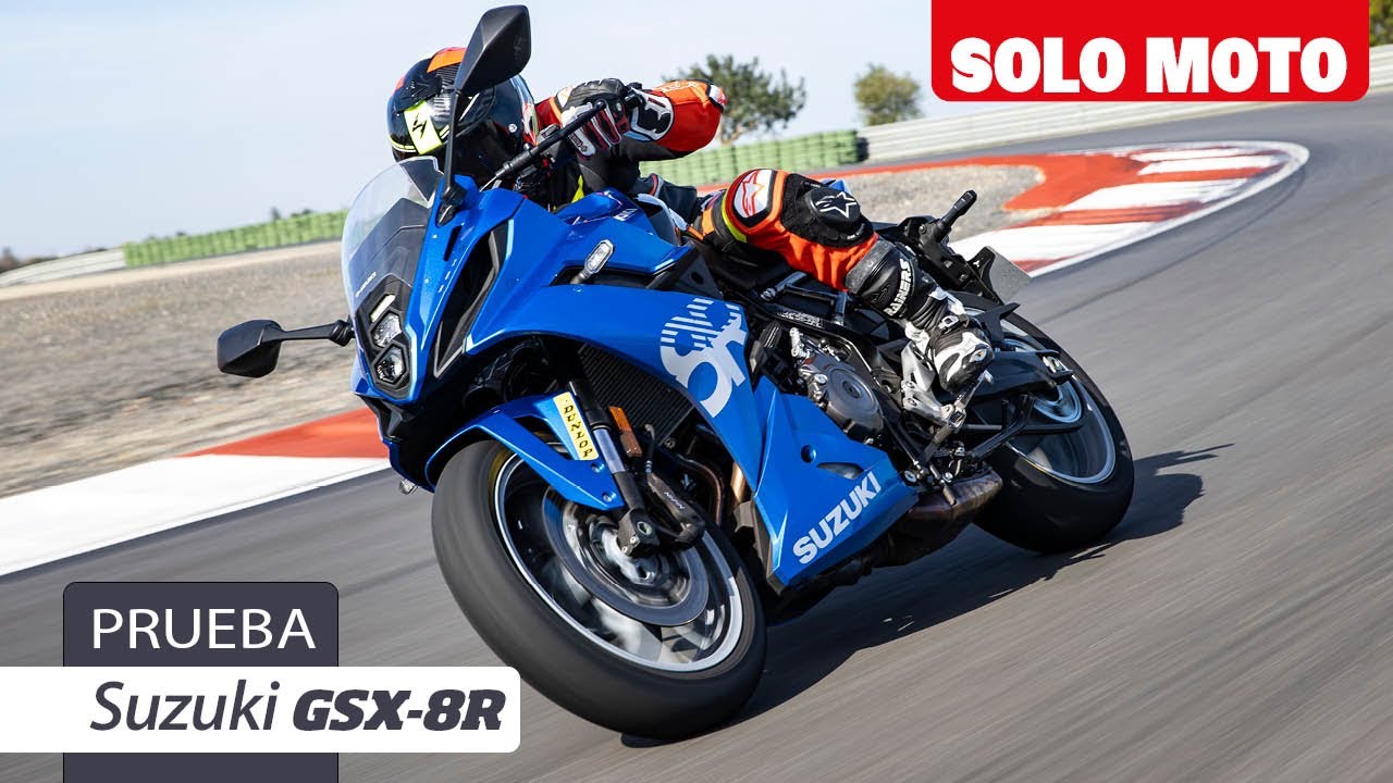 Suzuki GSX-8R | Prueba | Review en español