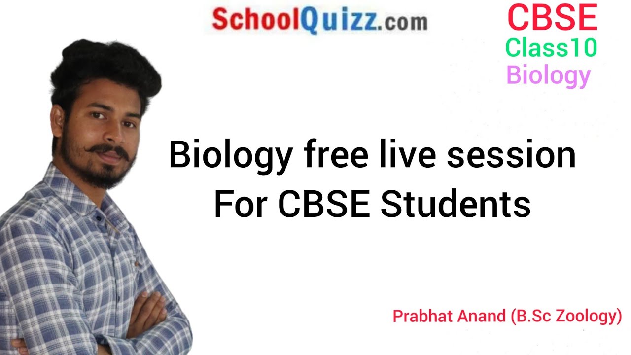 Biology live session