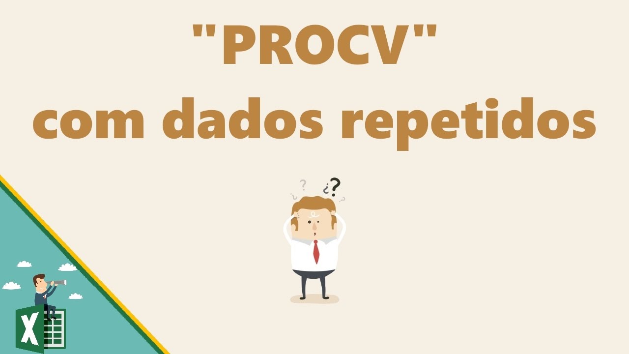 PROCV com dados repetidos [Funções e Fórmulas #5]