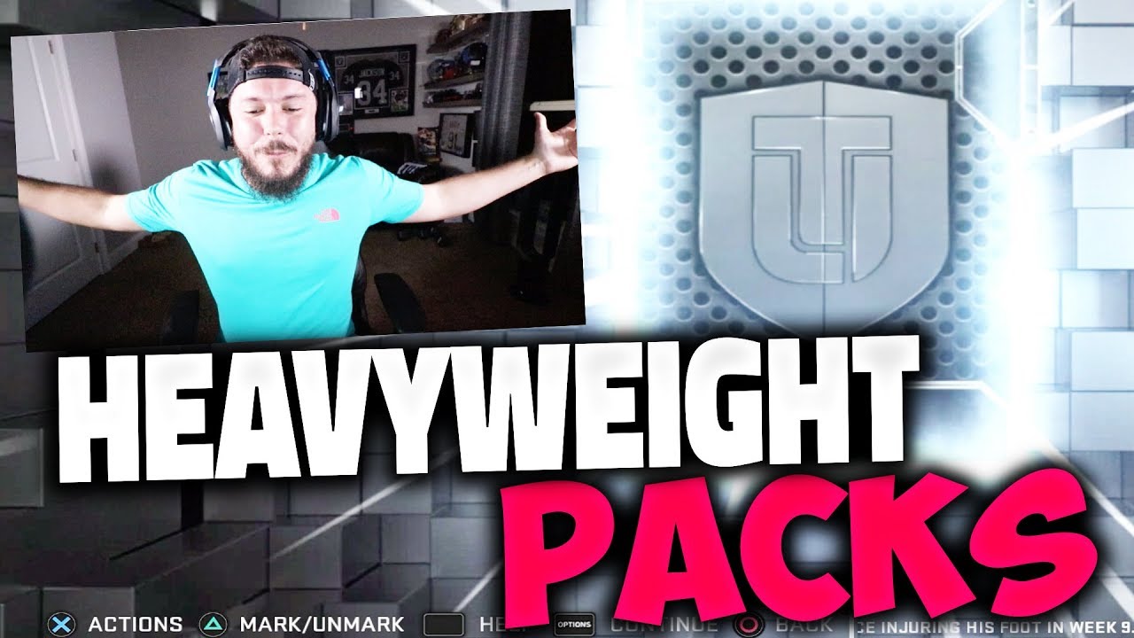 CRAZY HEAVYWEIGHT PULLS!! 🔥🔥 - MADDEN 19 PACK OPENING