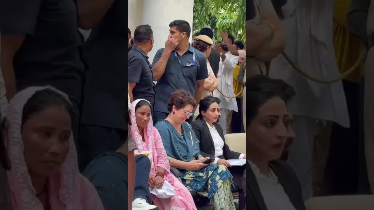 Priyanka Gandhi | Rahul Gandhi | Congress | Protest | Pellet Gun