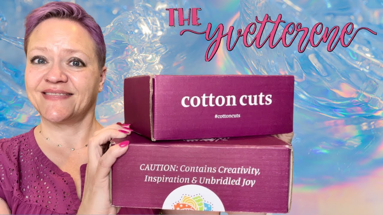 I have two Cotton Cuts unboxings: Classic and Modern Maker