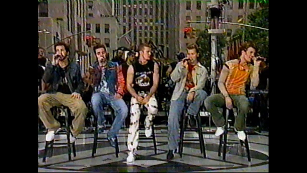 *NSYNC on The Today Show 2001