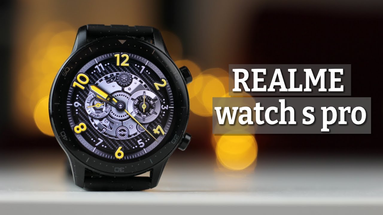 Realme Watch S PRO - Nareszcie z amoledem, nareszcie z GPS!