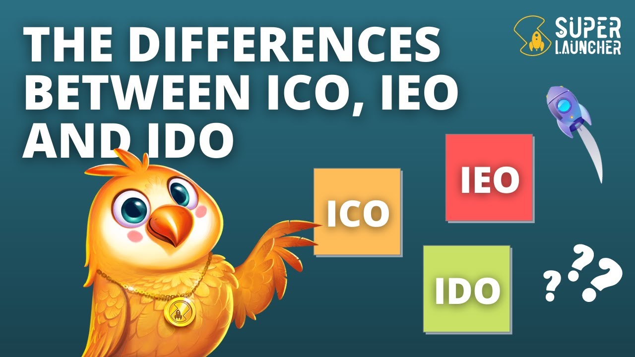 The Differences Between ICO, IEO and IDO: Which One is the Best?