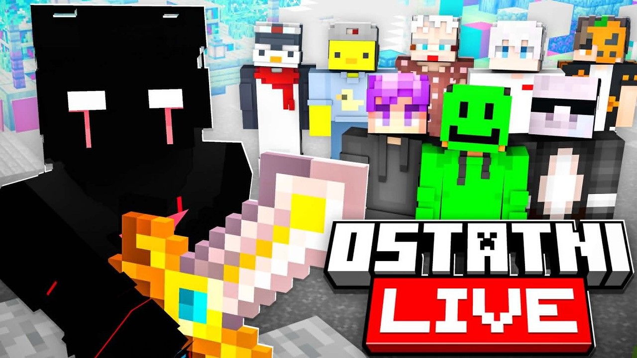 TO OSTATNI STREAM z ANARCHII.