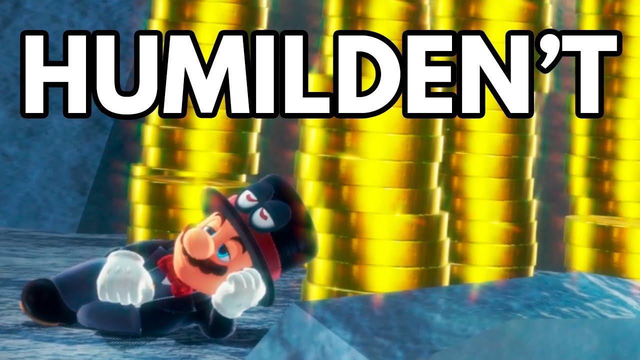 Así me pasé Super Mario Odyssey Siendo POCO HUMILDE