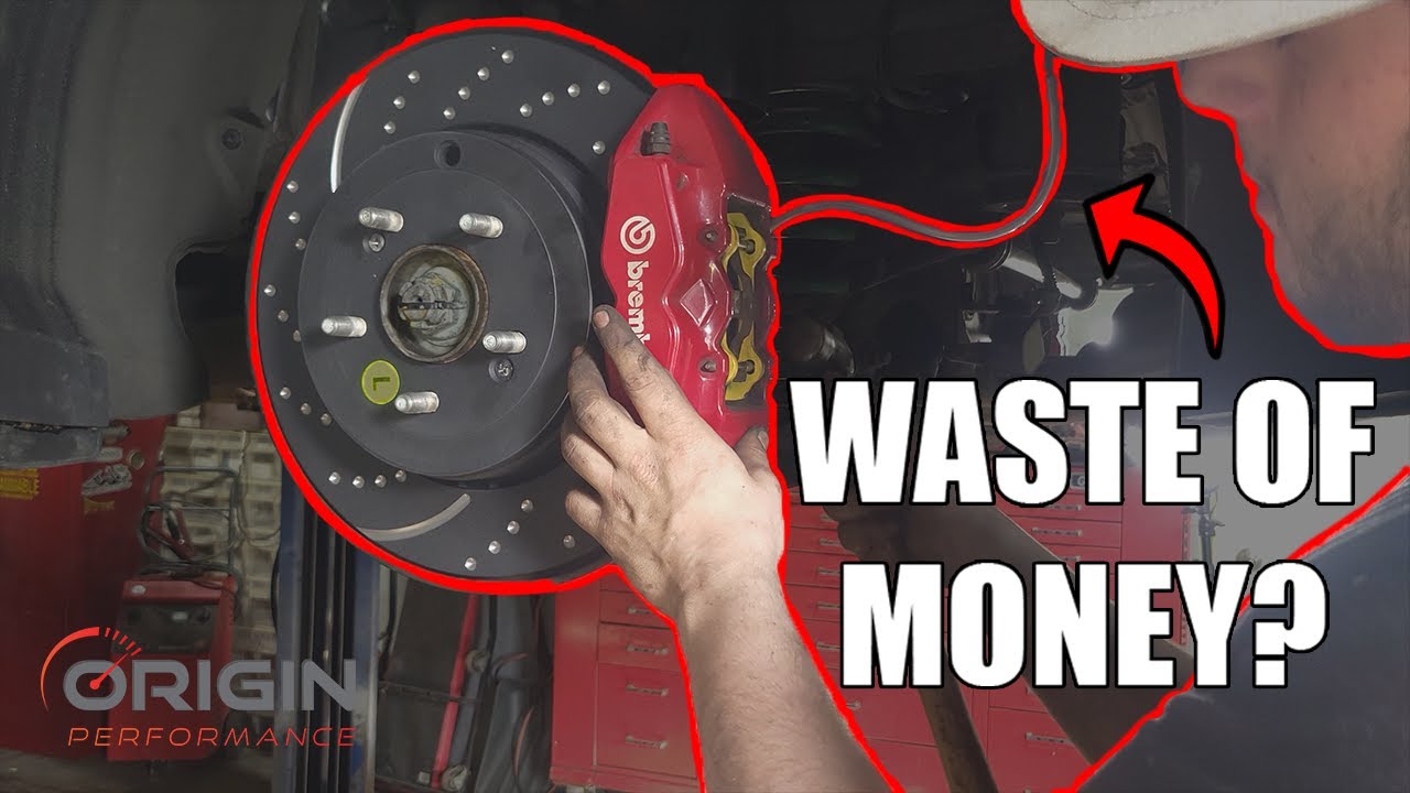 EBC Brembo Brakes Upgrade- 3.8L Genesis Coupe BK2