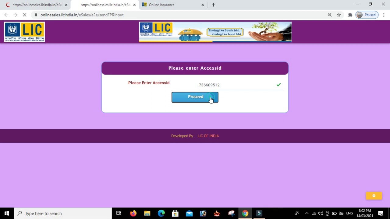How To Download Lic Ananda Fpr Receipt | After Complete Proposal 2022