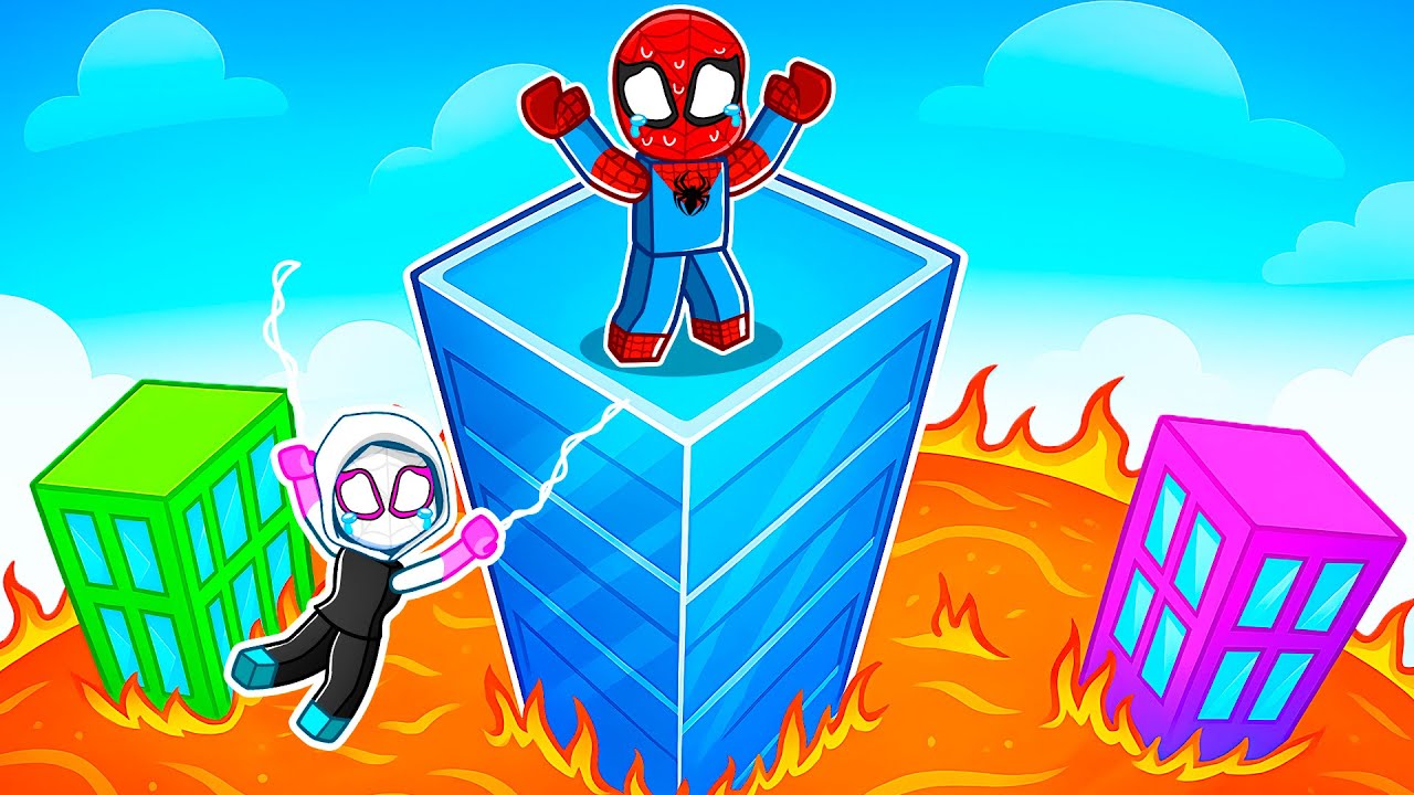 Roblox BUT Lava Rises Every Second!