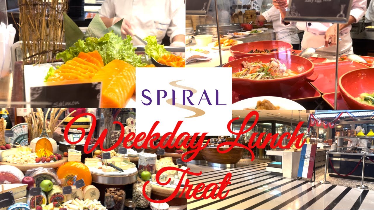 SOFITEL SPIRAL WEEKDAY LUNCH TREAT #sofitel #buffet #spiral #lunch #dining #TaraAnythingGoes