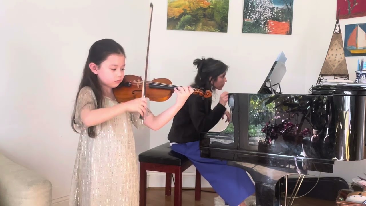 Geneva Junior Music Competition 2025 - Junior A - Violin - Sophie Grace Muecke