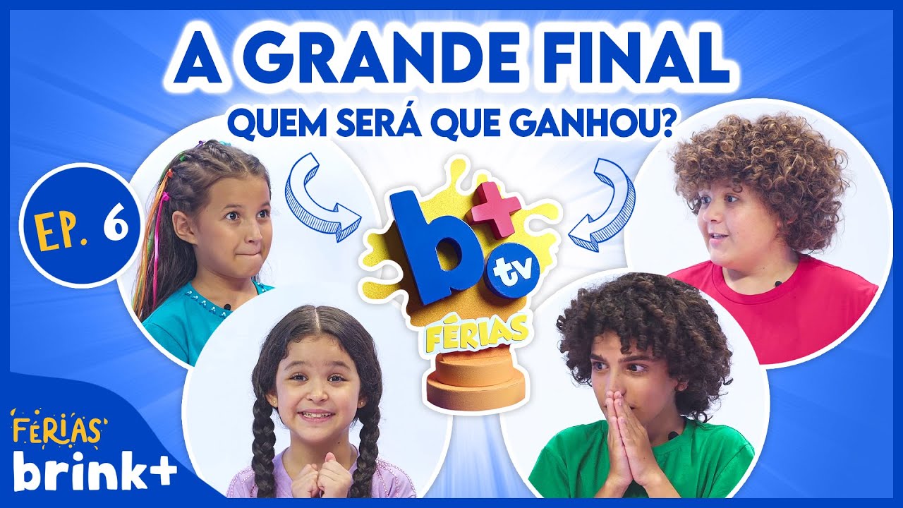 QUEM GANHOU A FINAL DO FÉRIAS BRINK+? Marianna Santos, Gabriel Miller, Babi Torrieri e Davi Martins