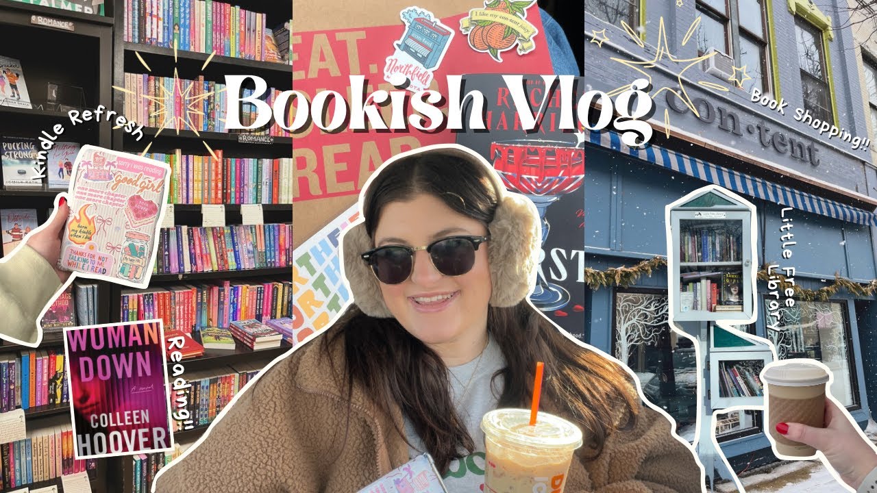 Reading Vlog | Doing Bookish Things & Reading Colleen Hoovers New Release 📖😅❄️